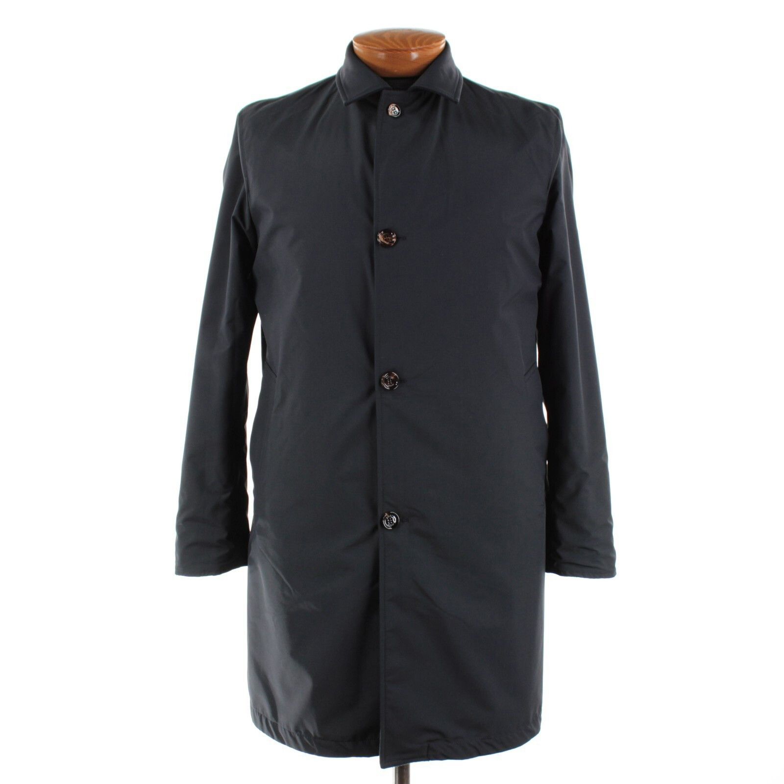 Kiton Kiton Jacket Size S US In Blue Cashmere Size US S / EU 44-46 / 1 - 6 Thumbnail
