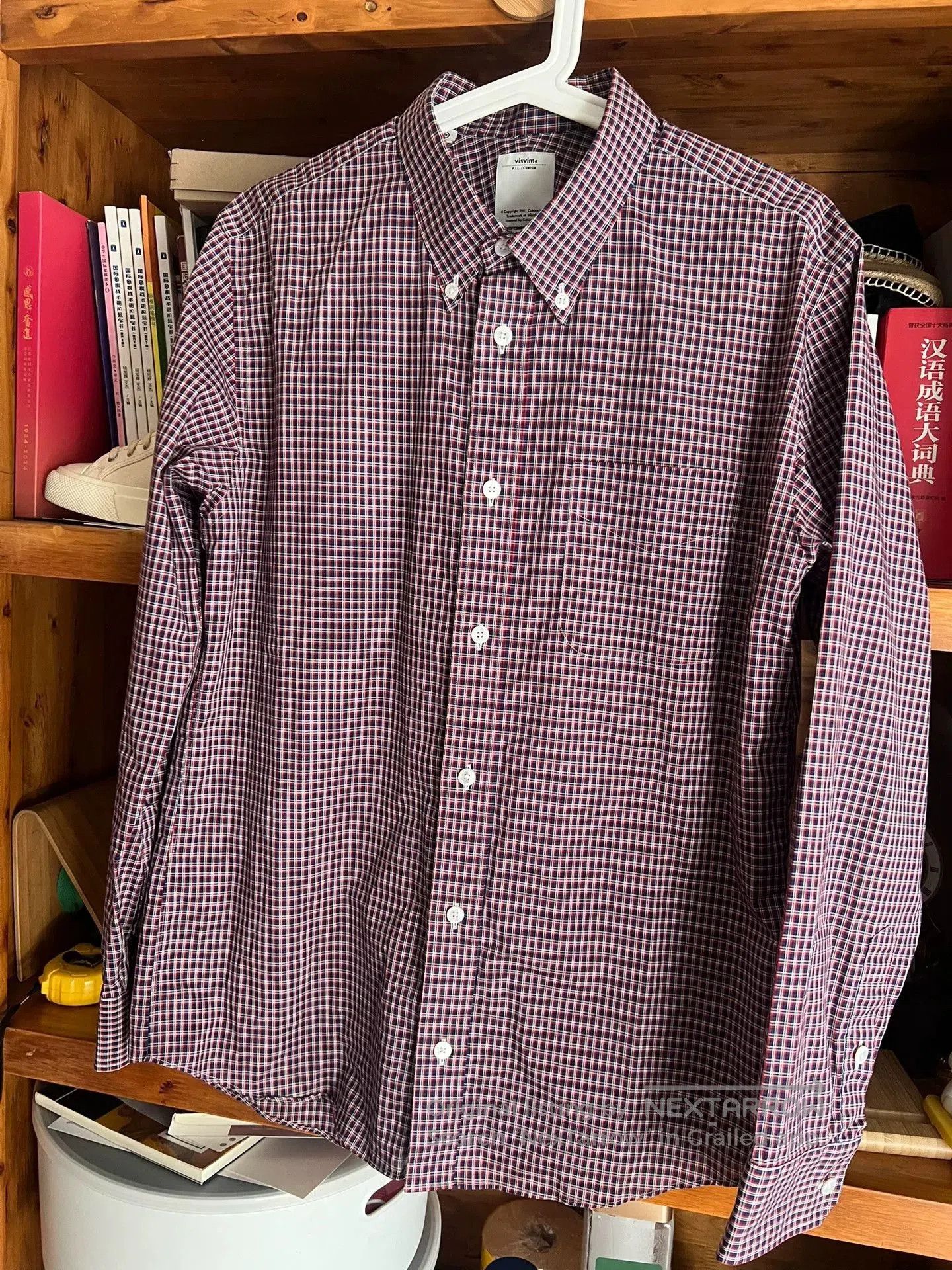 Visvim visvim Early Checkered Cotton Shirt. Size US M / EU 48-50 / 2 - 3 Thumbnail