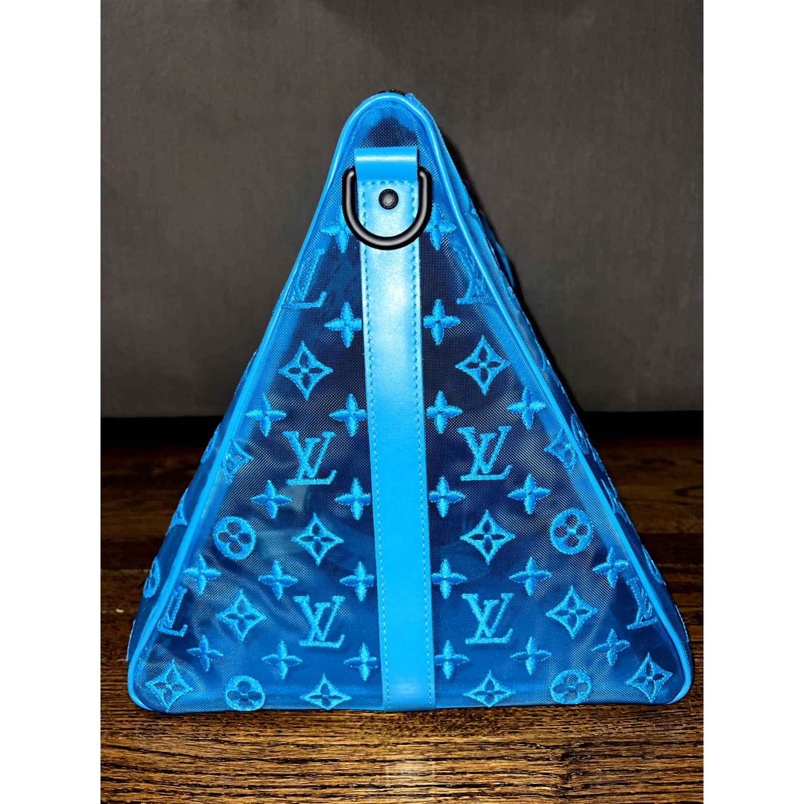 Louis Vuitton Louis Vuitton Keepall Bandouliere Triangle Mesh Travel Bag Size ONE SIZE - 5 Thumbnail