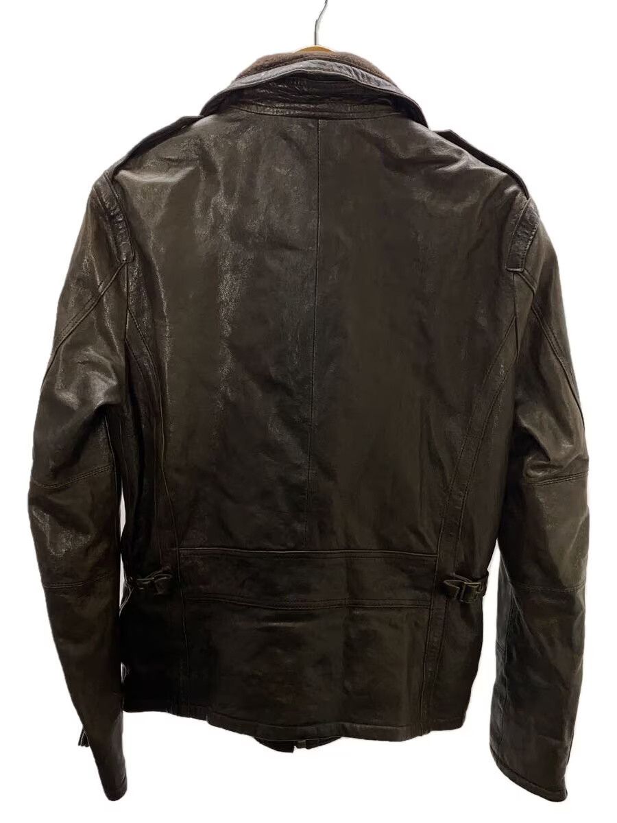 Avirex Avirex Sheepskin Leather Jacket Blouson Brown Size US L / EU 52-54 / 3 - 2 Thumbnail