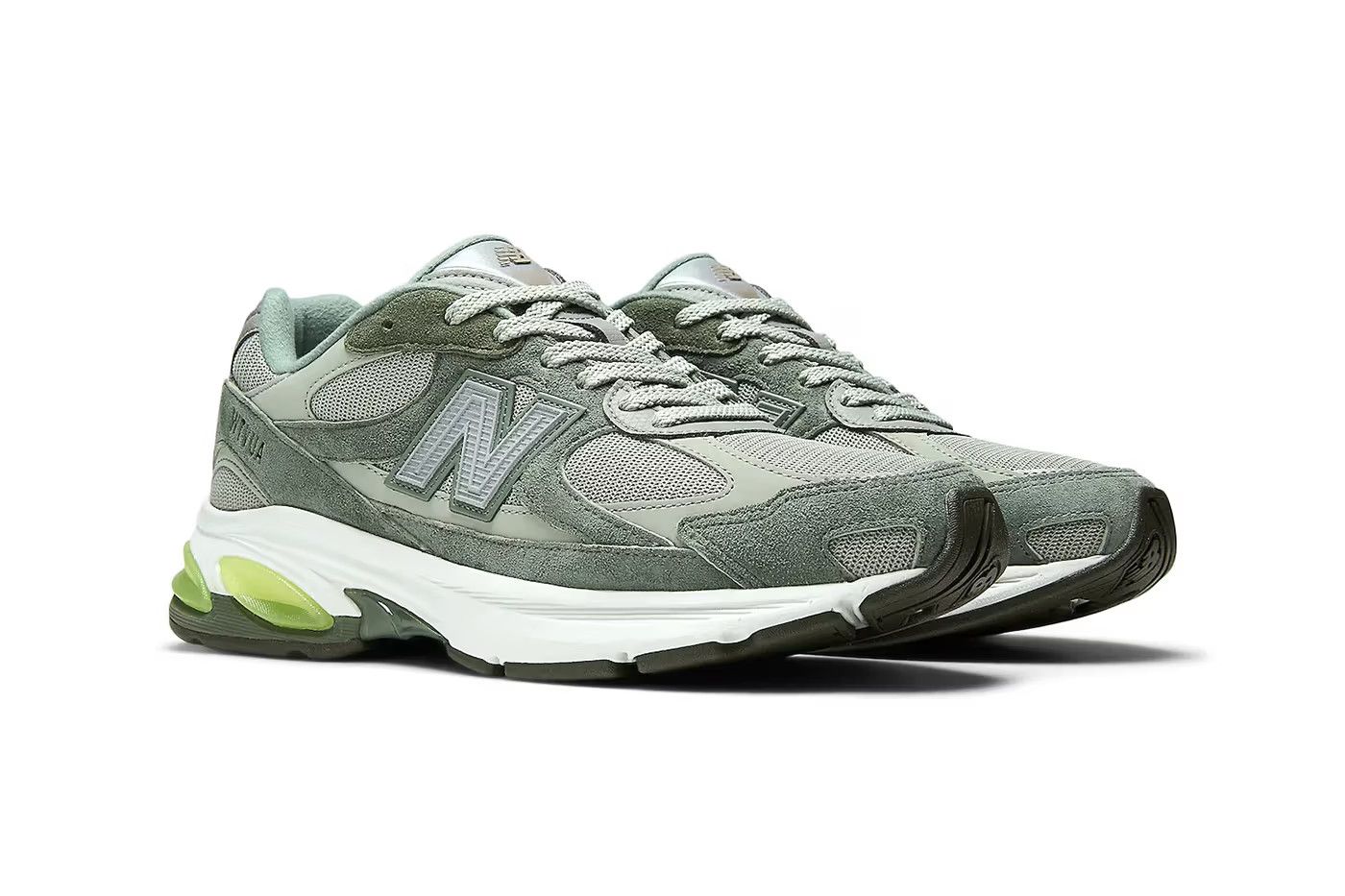 New Balance × Wtaps New Balance Abzorb 2010 WTAPS Agave Green Size US 13 / EU 46 - 3 Thumbnail