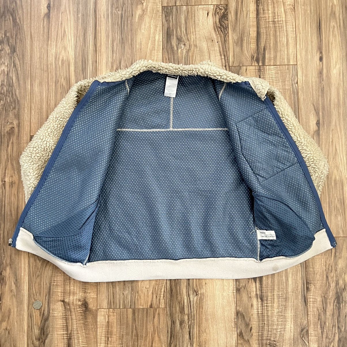 Patagonia × Vintage Patagonia Retro X Deep Pile Fleece Size US S / EU 44-46 / 1 - 6 Thumbnail