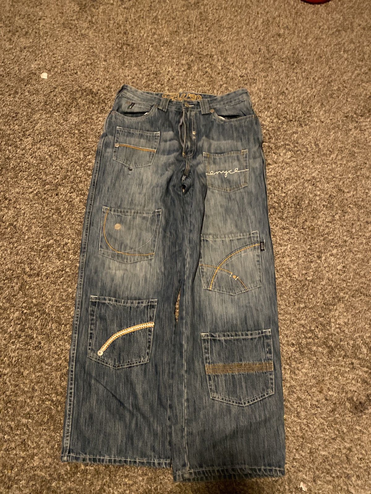 Enyce Enyce multi pocket pants Size US 32 / EU 48 - 1 Thumbnail