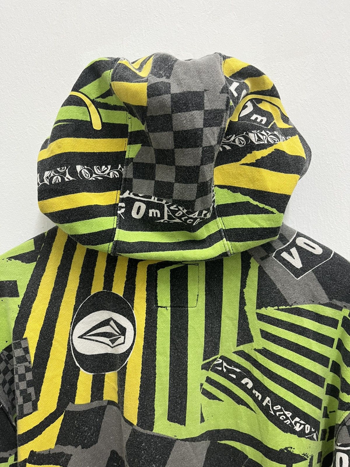 Volcom Volcom Monster Hoodie Full Printed Face Mask Size US XL / EU 56 / 4 - 8 Thumbnail