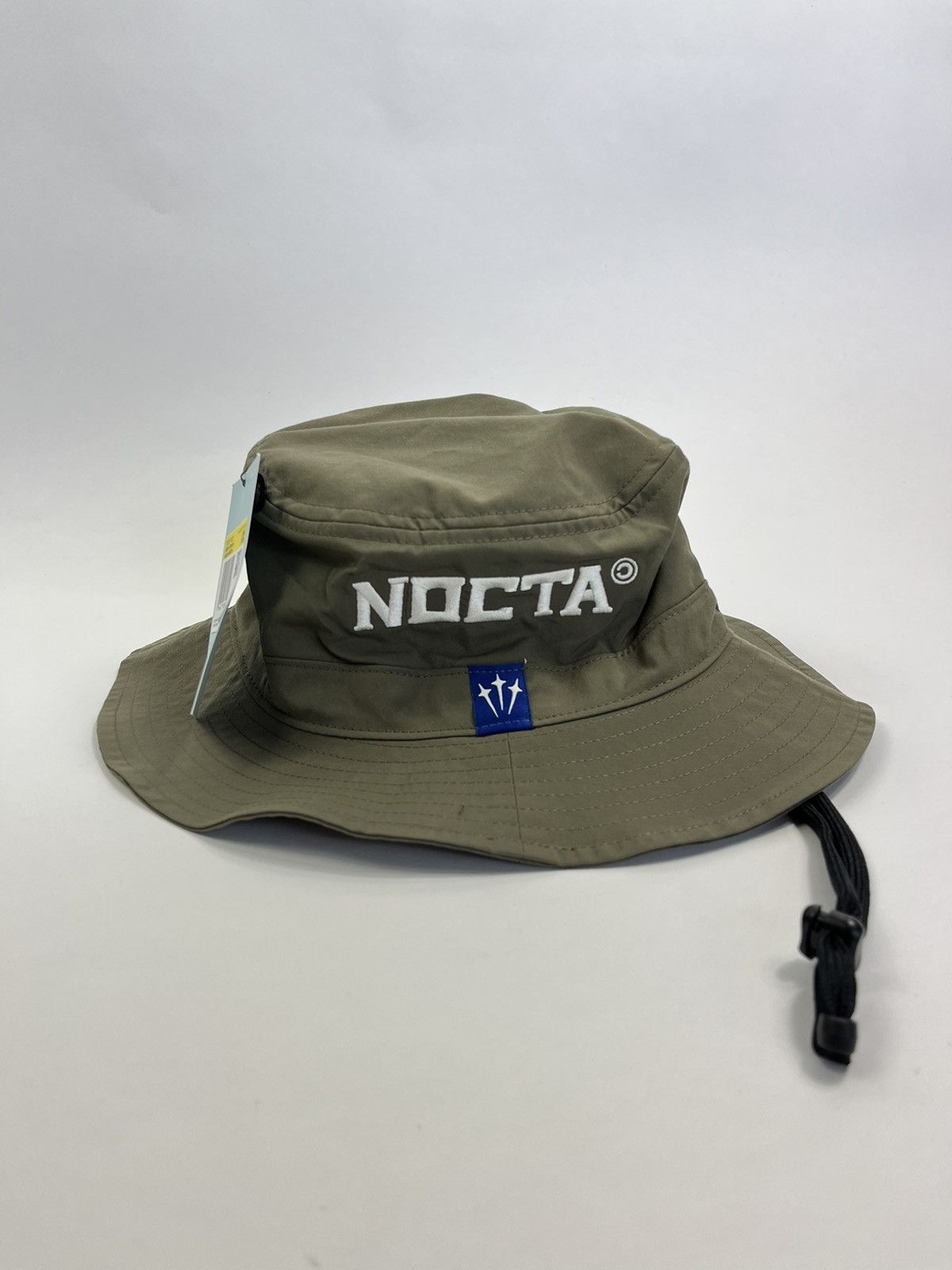 Drake Nike Nocta khaki bucket hat Grailed