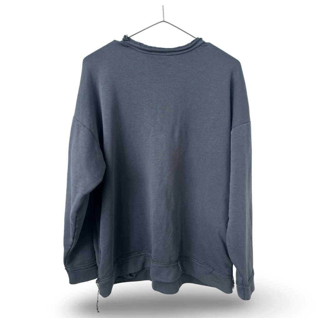 Adidas Adidas distressed sweatershirt #886 Size US M / EU 48-50 / 2 - 3 Thumbnail