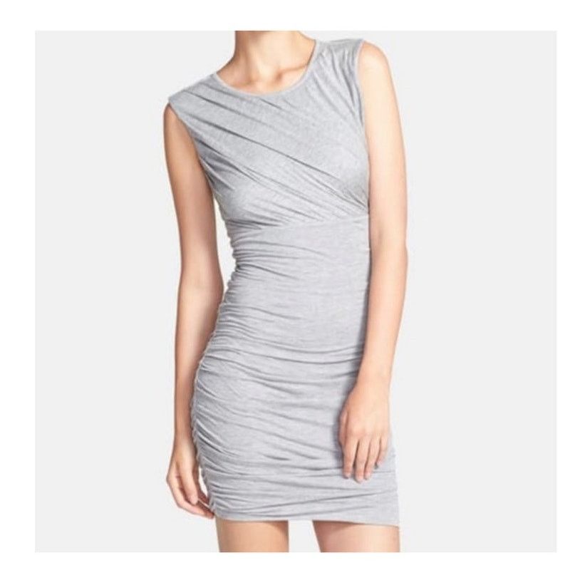 Diane von Furstenberg Diane von Furstenberg DVF Angelina dress grey size large L Size L / US 10 / IT 46 - 1 Thumbnail