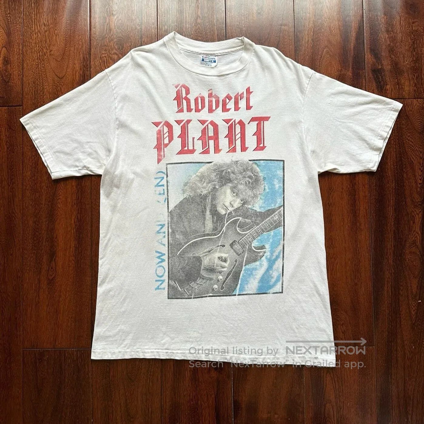 Vintage Vintage Led Zeppelin Robert Plant Tee. Size US M / EU 48-50 / 2 - 1 Thumbnail