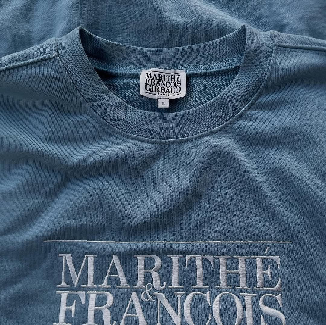 Marithe + Francois Girbaud Marithe Francois Girbaud Sweatshirt Size US L / EU 52-54 / 3 - 7 Thumbnail