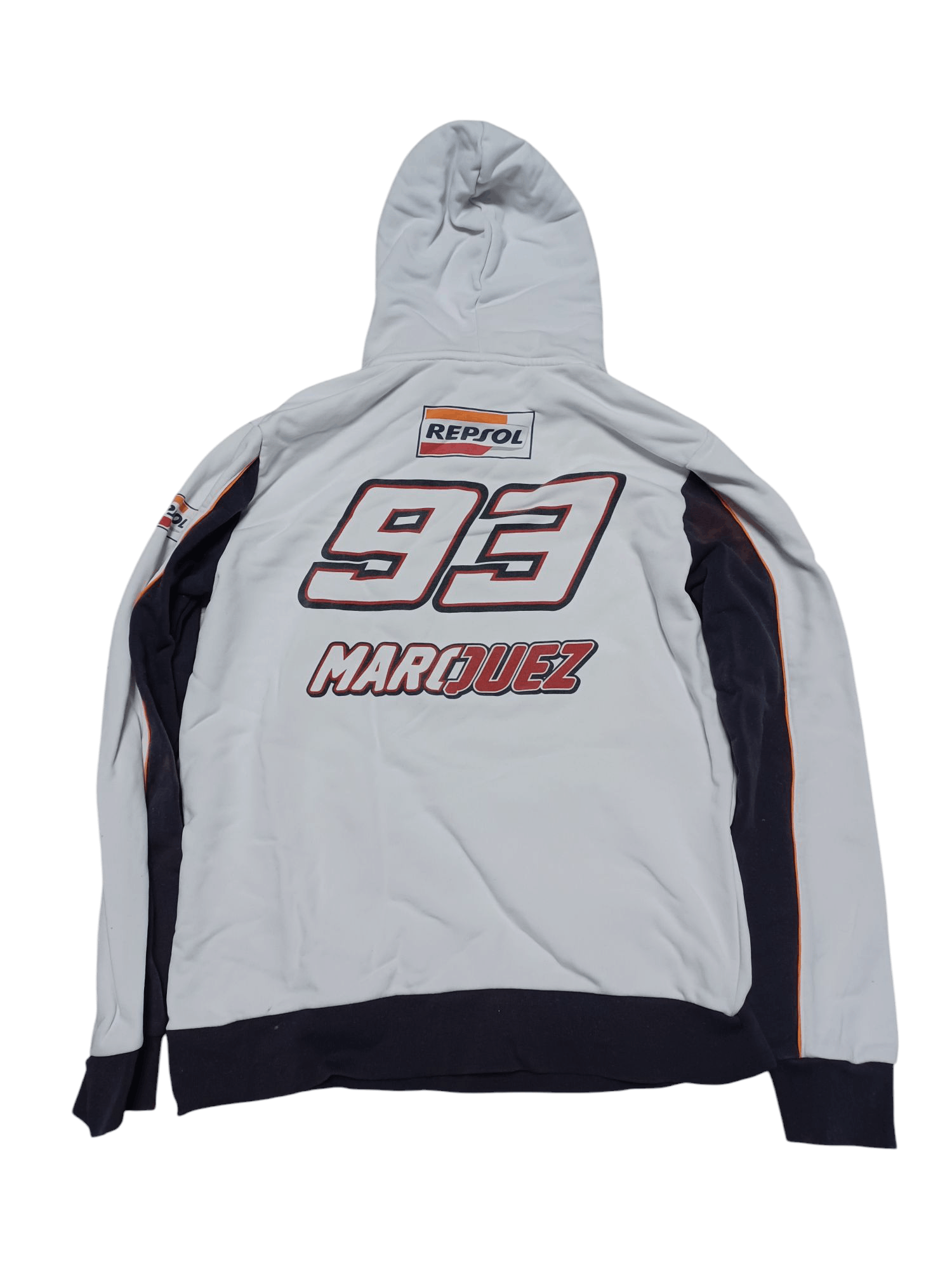 Other REPSOL BIGLOGO FIRE RACING BIKE STREETWEAR HOODIE Size US L / EU 52-54 / 3 - 4 Thumbnail