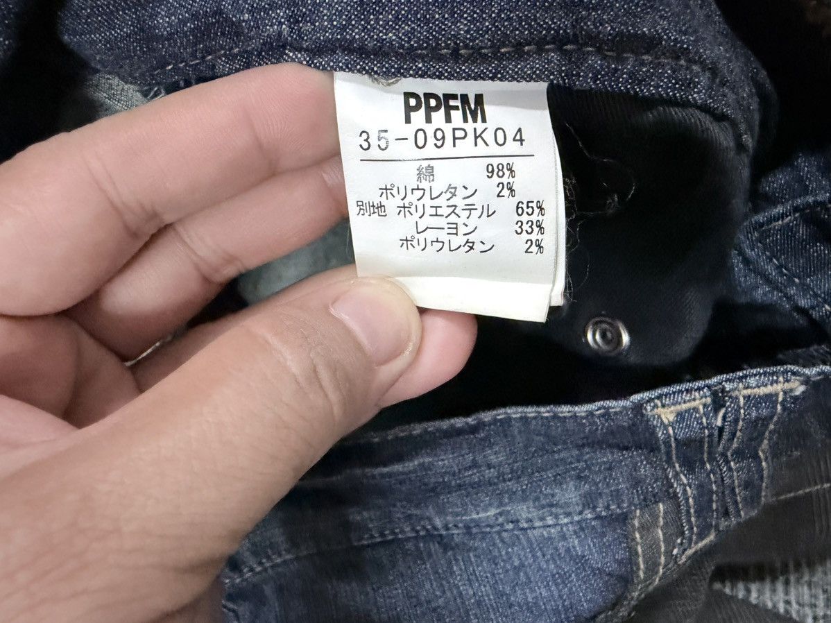 Seditionaries Vtg🔥Avant-Garde ppfm AnarchyDenim Eastern Rock Reverseible Size US 33 - 25 Thumbnail