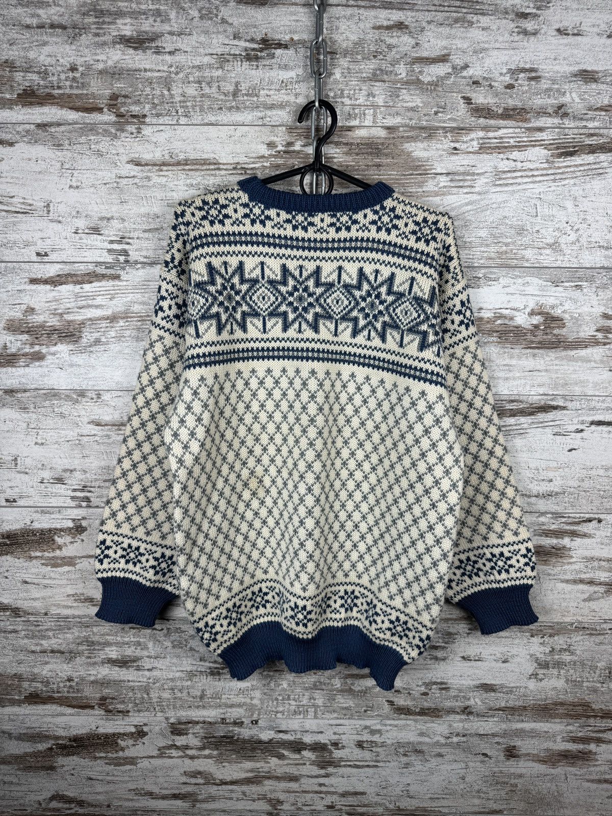 Dale Of Norway Mens Vintage Dale of Norway 70x sweaters wool knitted rare Size US L / EU 52-54 / 3 - 12 Thumbnail