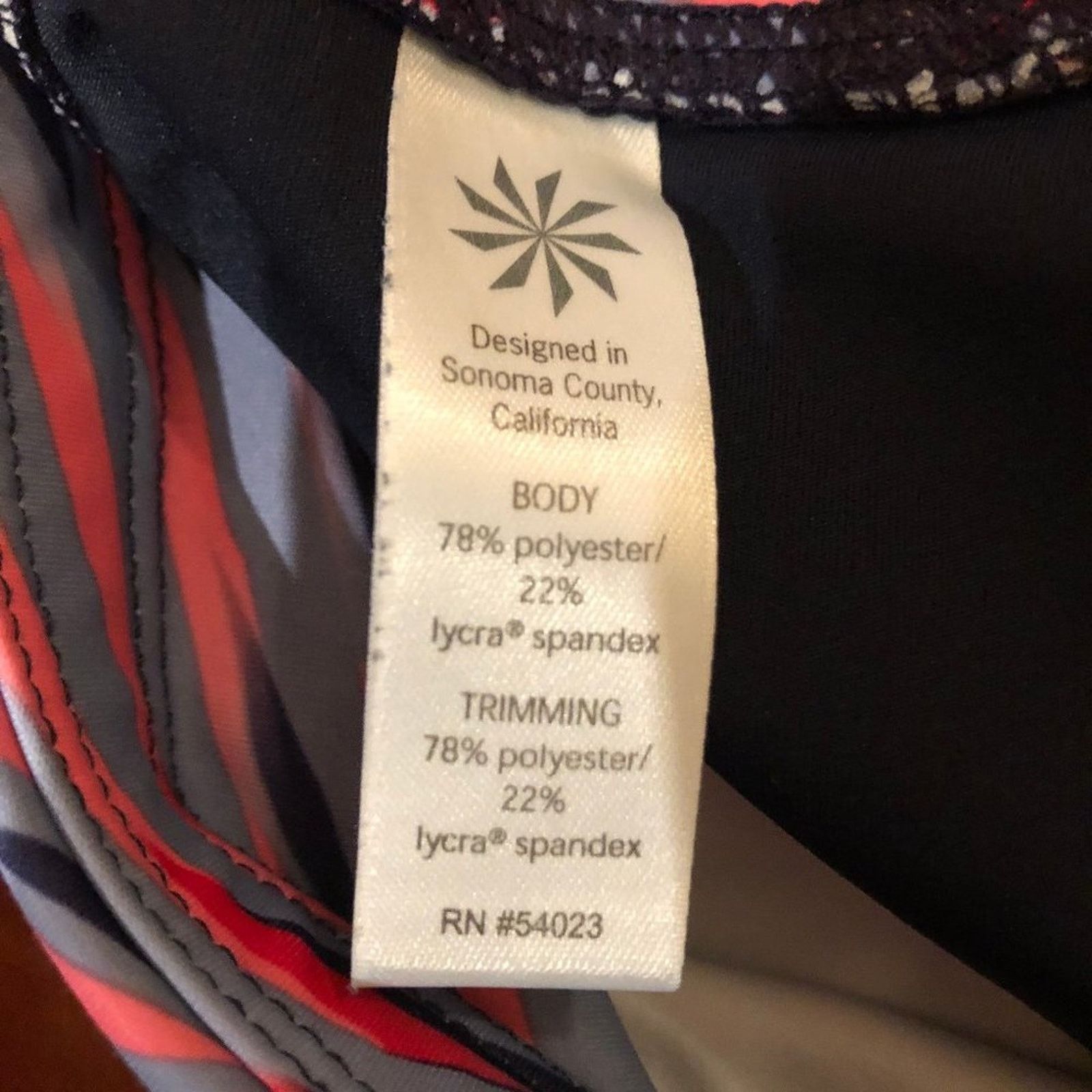 Athleta Athleta Electra Sonar 7/8 Leggings Colorblock Size 27" / US 4 / IT 40 - 6 Thumbnail