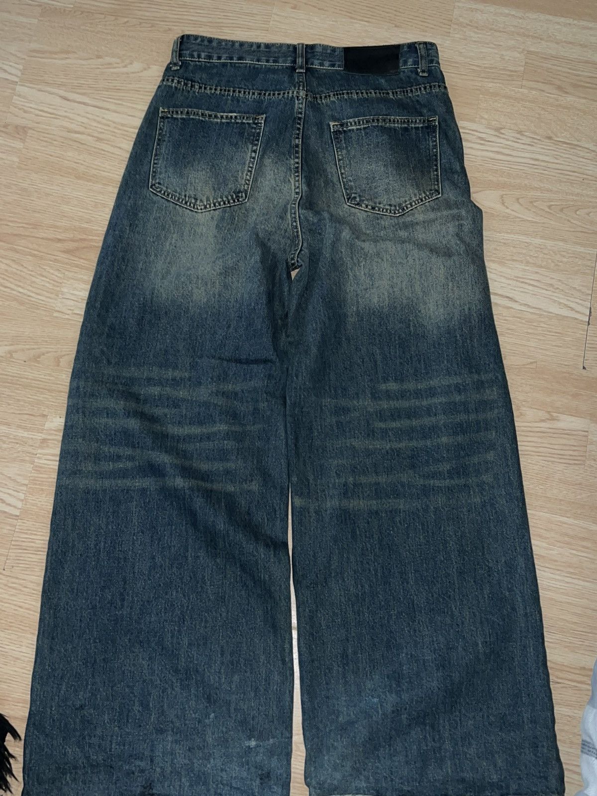 Other Nightmarket Old Blue Jeans Size US 30 / EU 46 - 4 Thumbnail