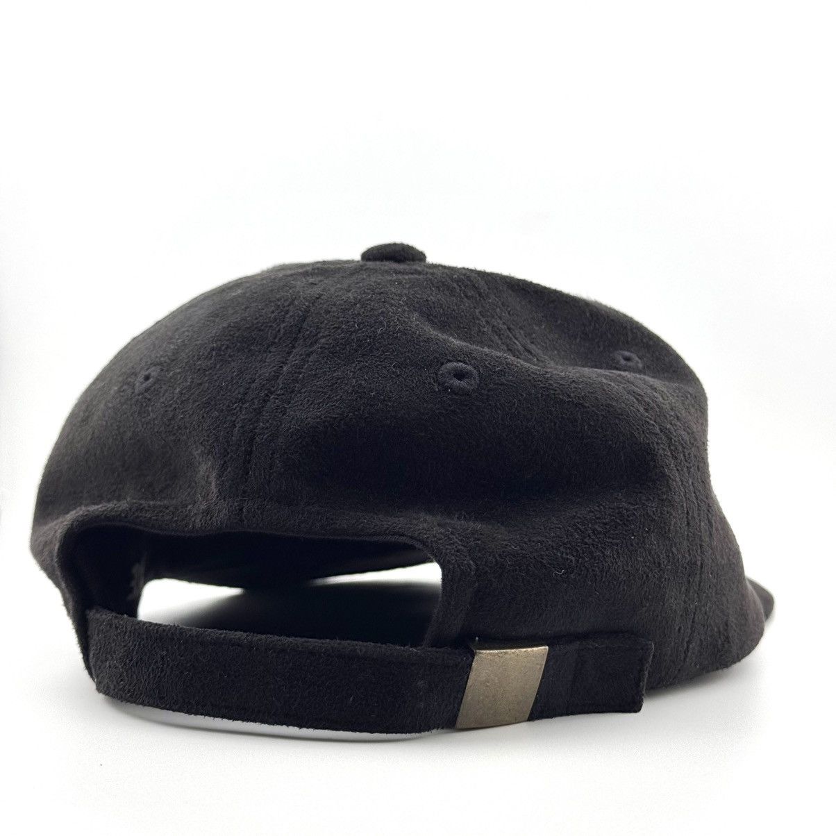 Palace Palace Jeans PJ’s 6 Panel Black Suede Cap Unstructured Hat Size ONE SIZE - 4 Thumbnail