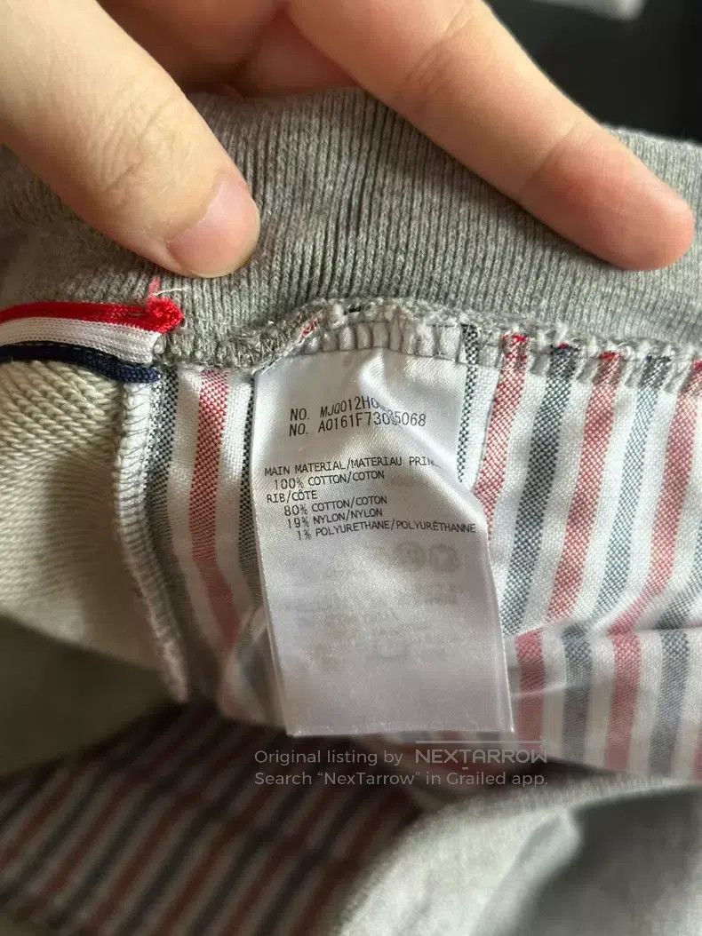Thom Browne Thom Browne size 4 Gray Shorts Size US 30 / EU 46 - 4 Thumbnail
