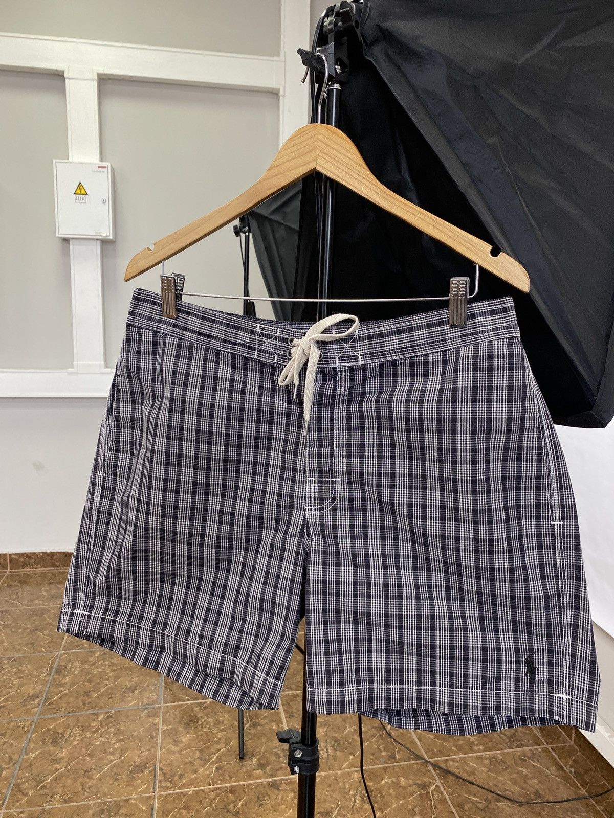 Polo Ralph Lauren Vintage 90s Polo Ralph Lauren Nylon Shorts Casual Streetwear Size US 32 / EU 48 - 1 Thumbnail