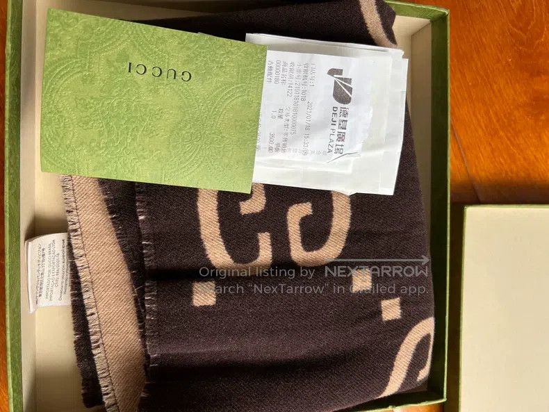 Gucci Gucci Scarf Size ONE SIZE - 3 Thumbnail