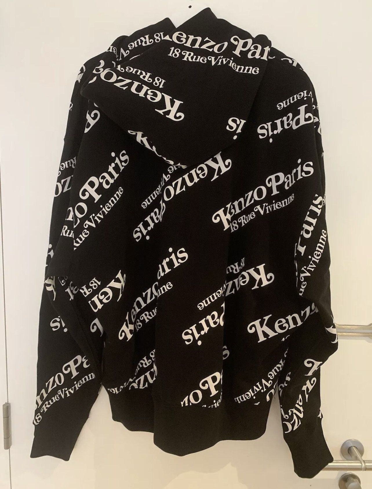 Kenzo KENZO X VERDY 'KENZO BY VERDY' OVERSIZED HOODED XL BLACK Size US XL / EU 56 / 4 - 13 Thumbnail