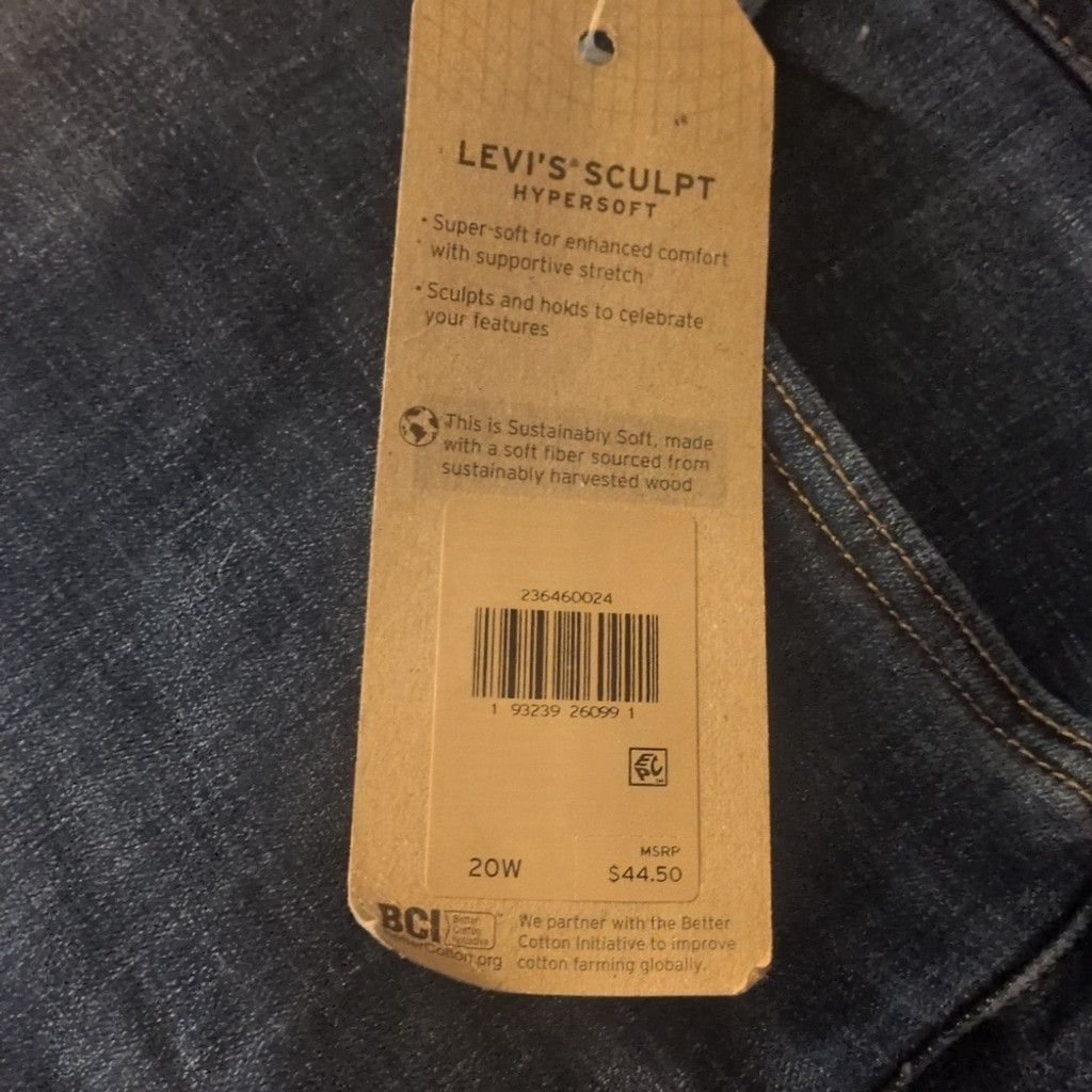 Levi's Levi's classic Bermuda shorts size 20W Size 40" / US 18 - 9 Thumbnail