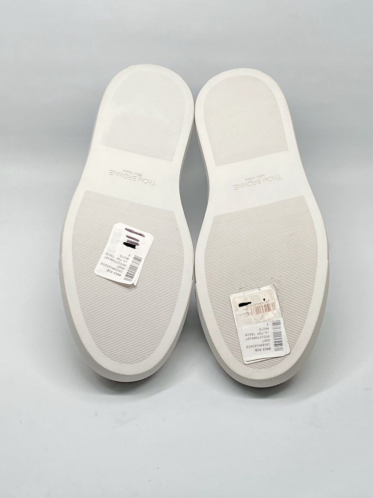 Thom Browne Thom Browne Loe Top Leather Sneakers size 41/us size 8 Size US 8 / EU 41 - 14 Thumbnail