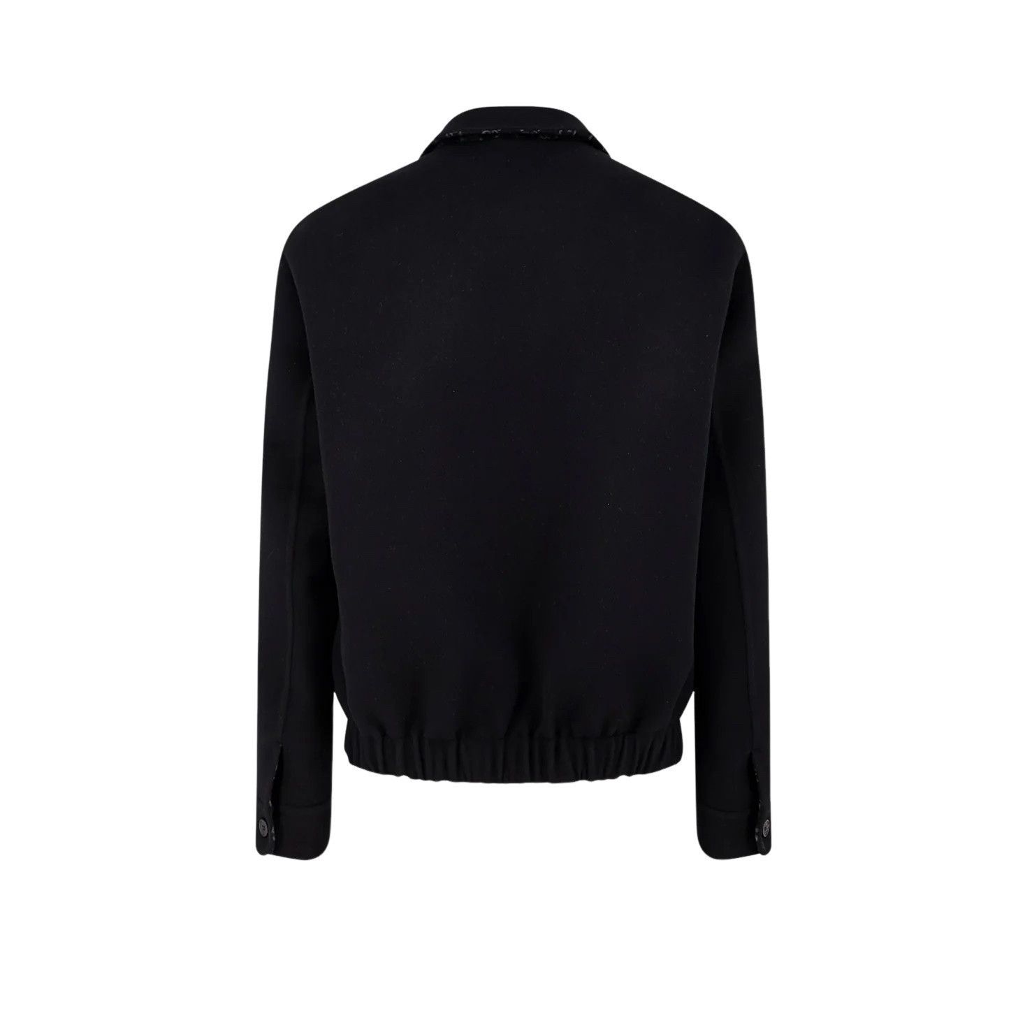Gucci GUCCI Black Wool Jacket New And Authentic (Men's size:M;) Size US M / EU 48-50 / 2 - 2 Thumbnail