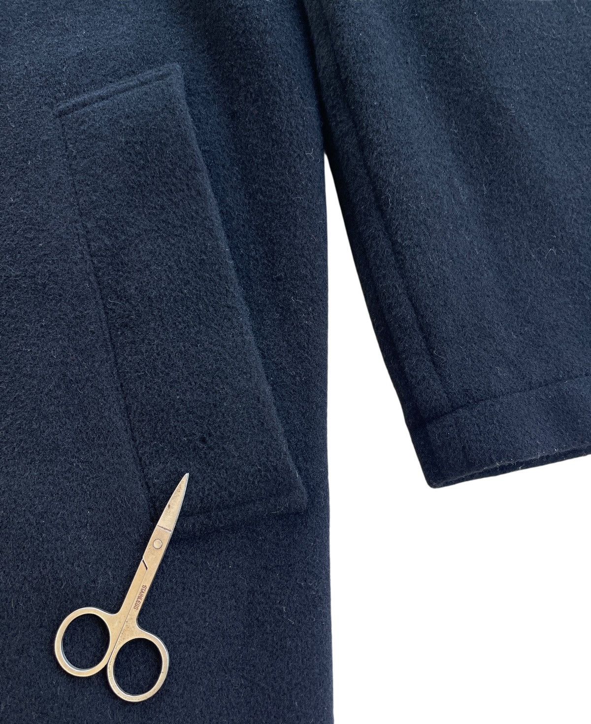 Yohji Yamamoto Yohji Yamamoto Workshop Cashmere Overcoat Size US M / EU 48-50 / 2 - 6 Thumbnail