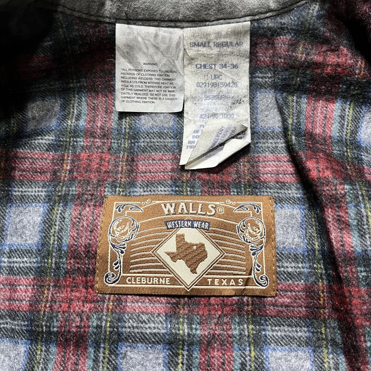 Walls Vintage Walls Western Wear Cleburne Texas Size US S / EU 44-46 / 1 - 7 Thumbnail