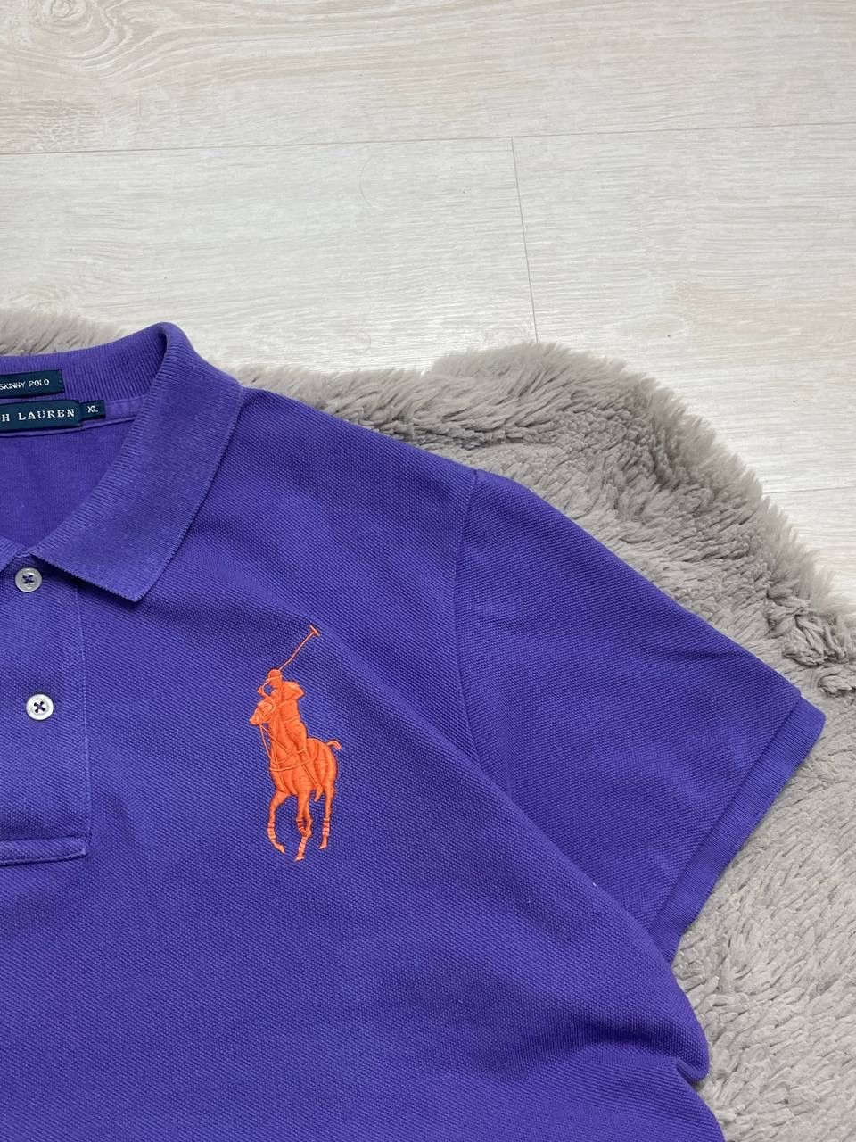 Polo Ralph Lauren × Vintage Polo Ralph Lauren Vintage Polo T-shirt CENTER Pony Brazil 3 Size XL / US 12-14 / IT 48-50 - 2 Thumbnail