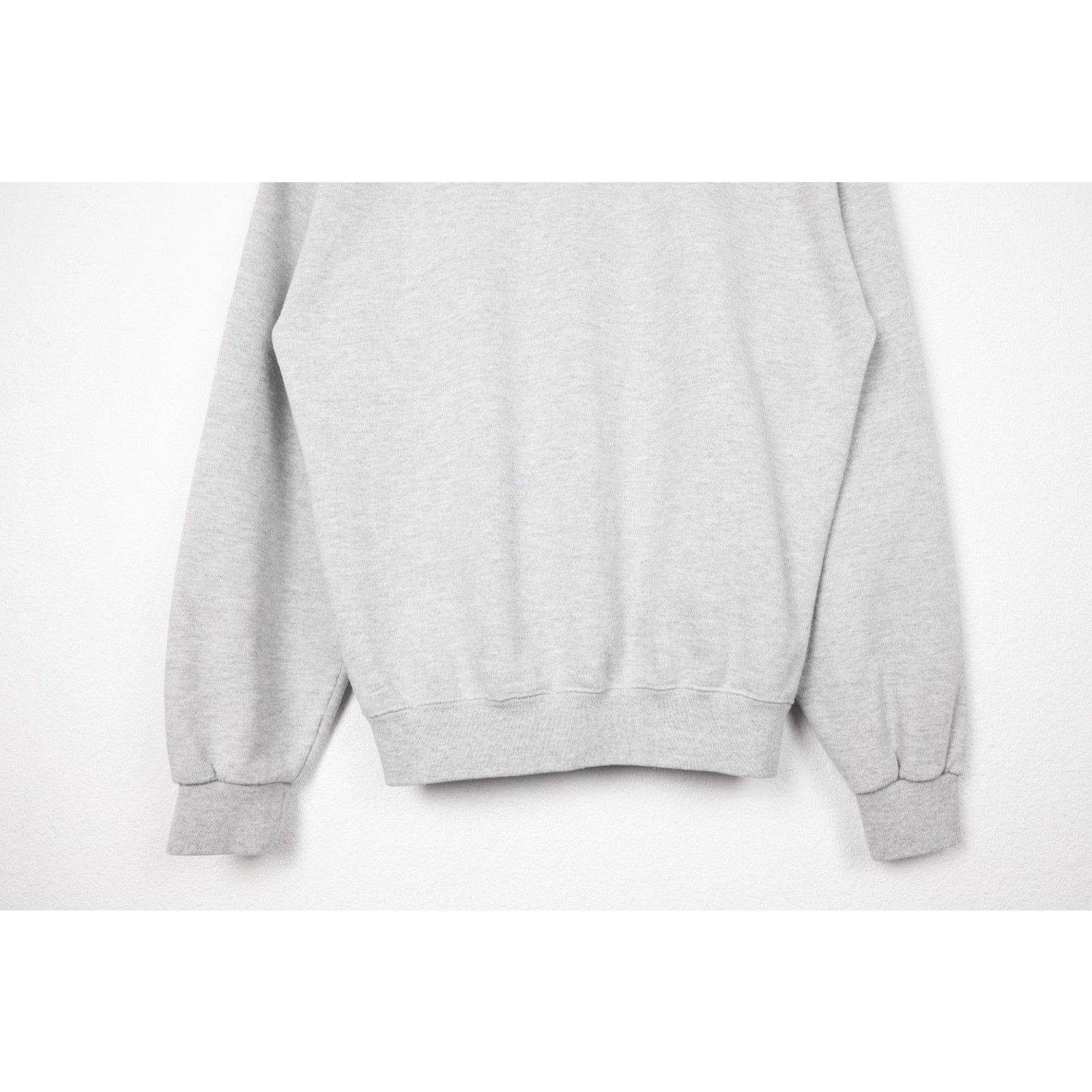 Nike × Vintage Vintage Nike Swoosh Logo Basic Crew Sweatshirt Size US S / EU 44-46 / 1 - 13 Thumbnail