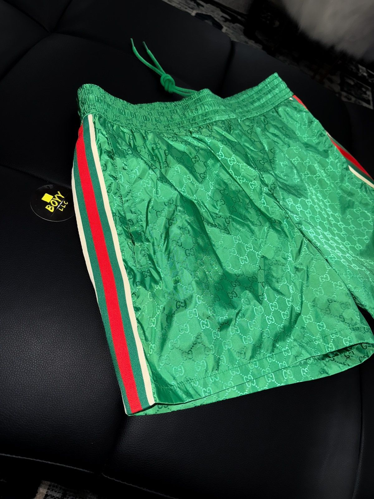Gucci Gucci web swim shorts Size US 32 / EU 48 - 3 Thumbnail