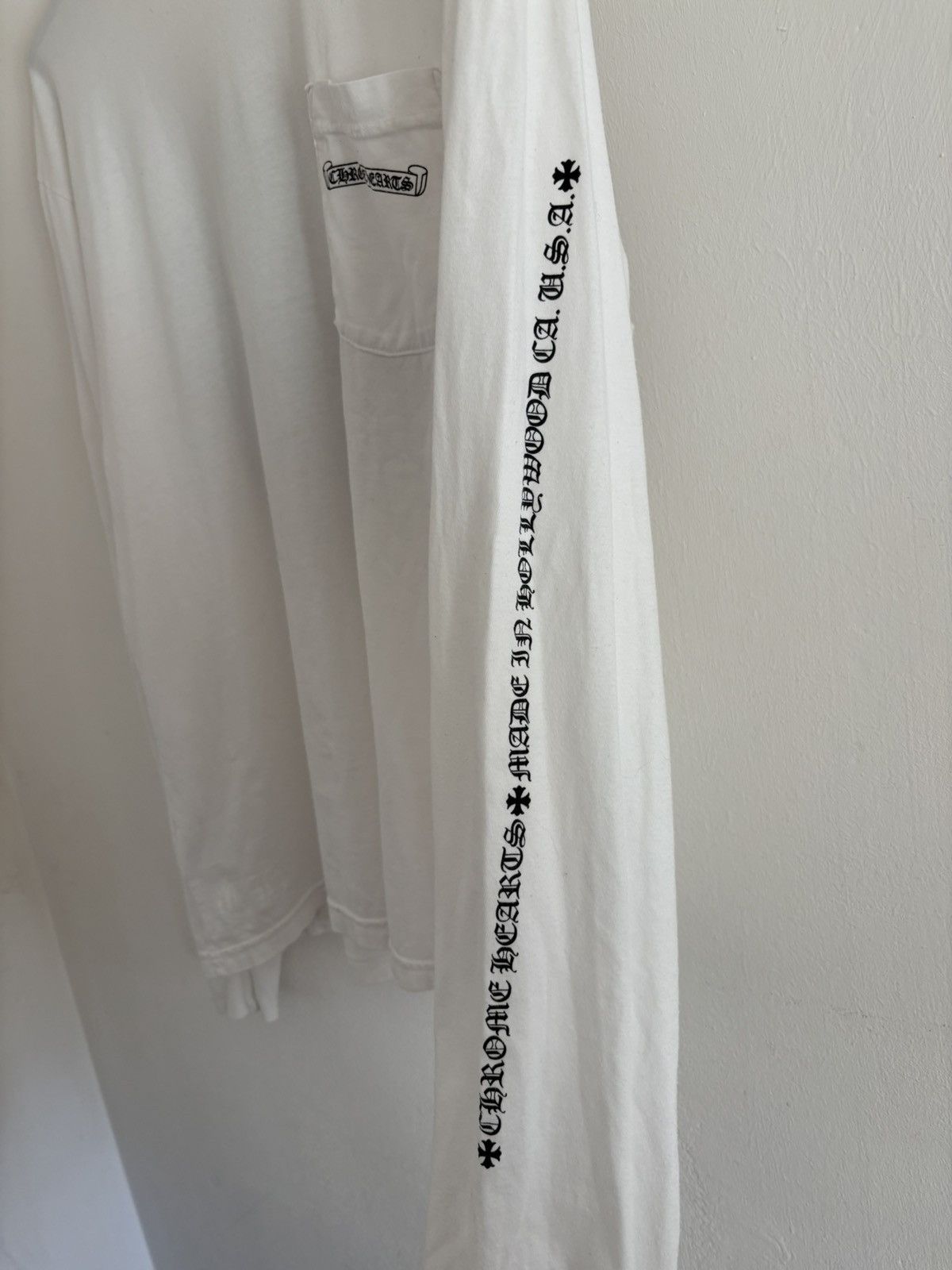 Chrome Hearts Chrome Hearts Long Sleeve Hollywood Size US XL / EU 56 / 4 - 5 Thumbnail