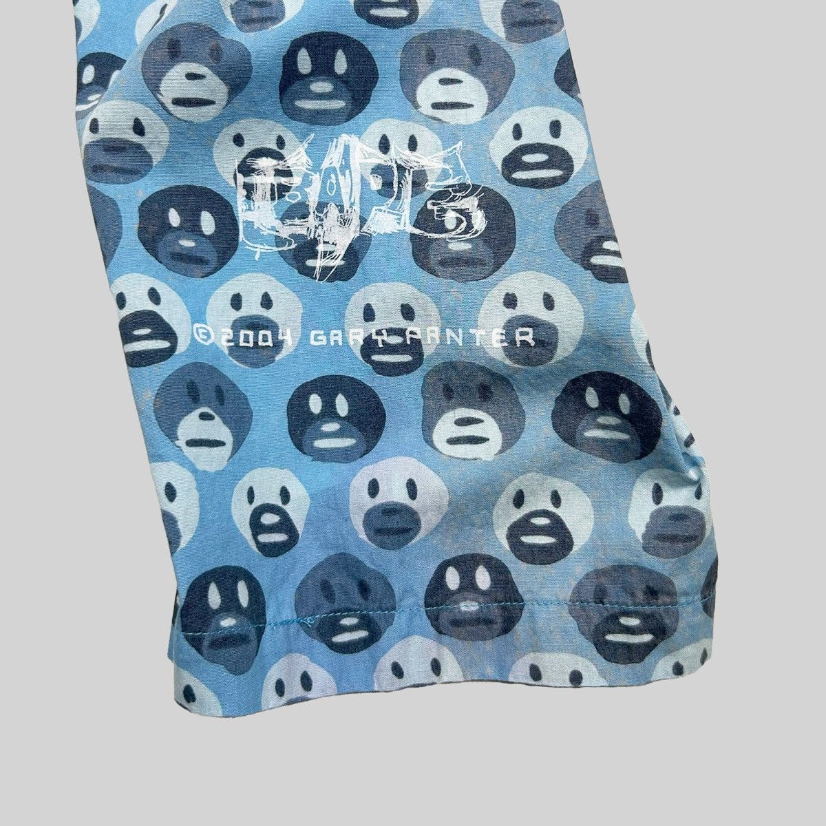Bape Bape Gary Panter Button Up Size US M / EU 48-50 / 2 - 5 Thumbnail