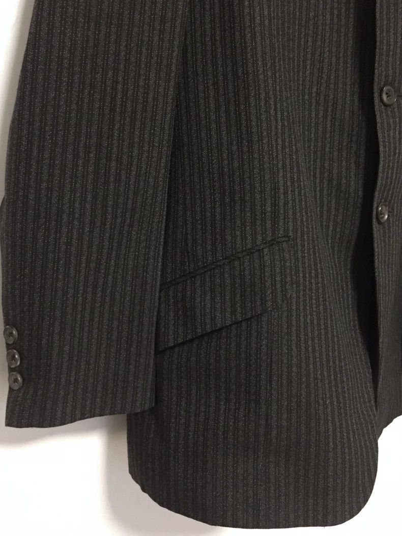 Yohji Yamamoto Yohji Yamamoto Y's for men line striped suit-2505 Size US M / EU 48-50 / 2 - 4 Thumbnail