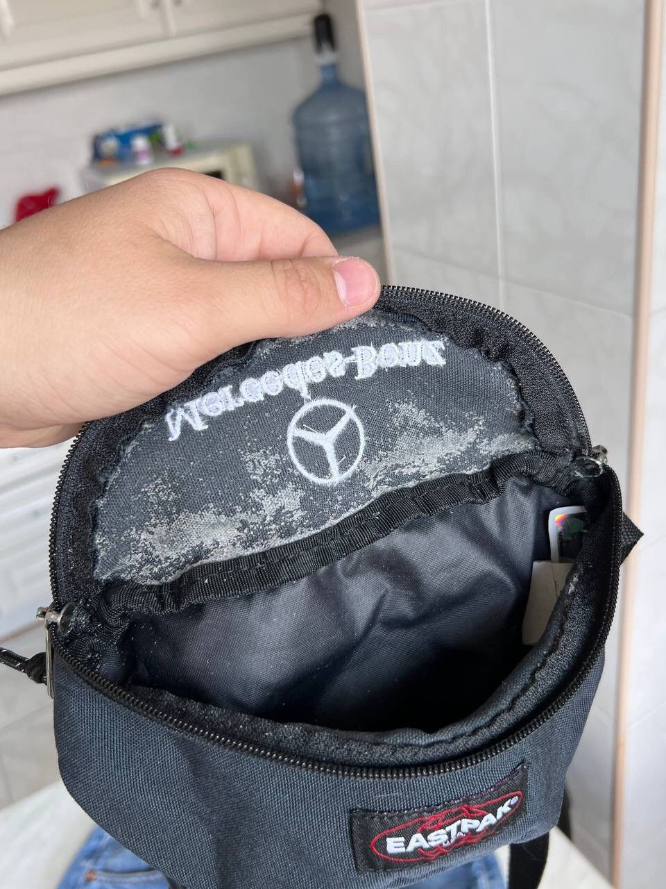 Vintage Mercedes Benz Vintage Belt Bag Messenger Gorpcore Y2K Racing Size ONE SIZE - 9 Thumbnail