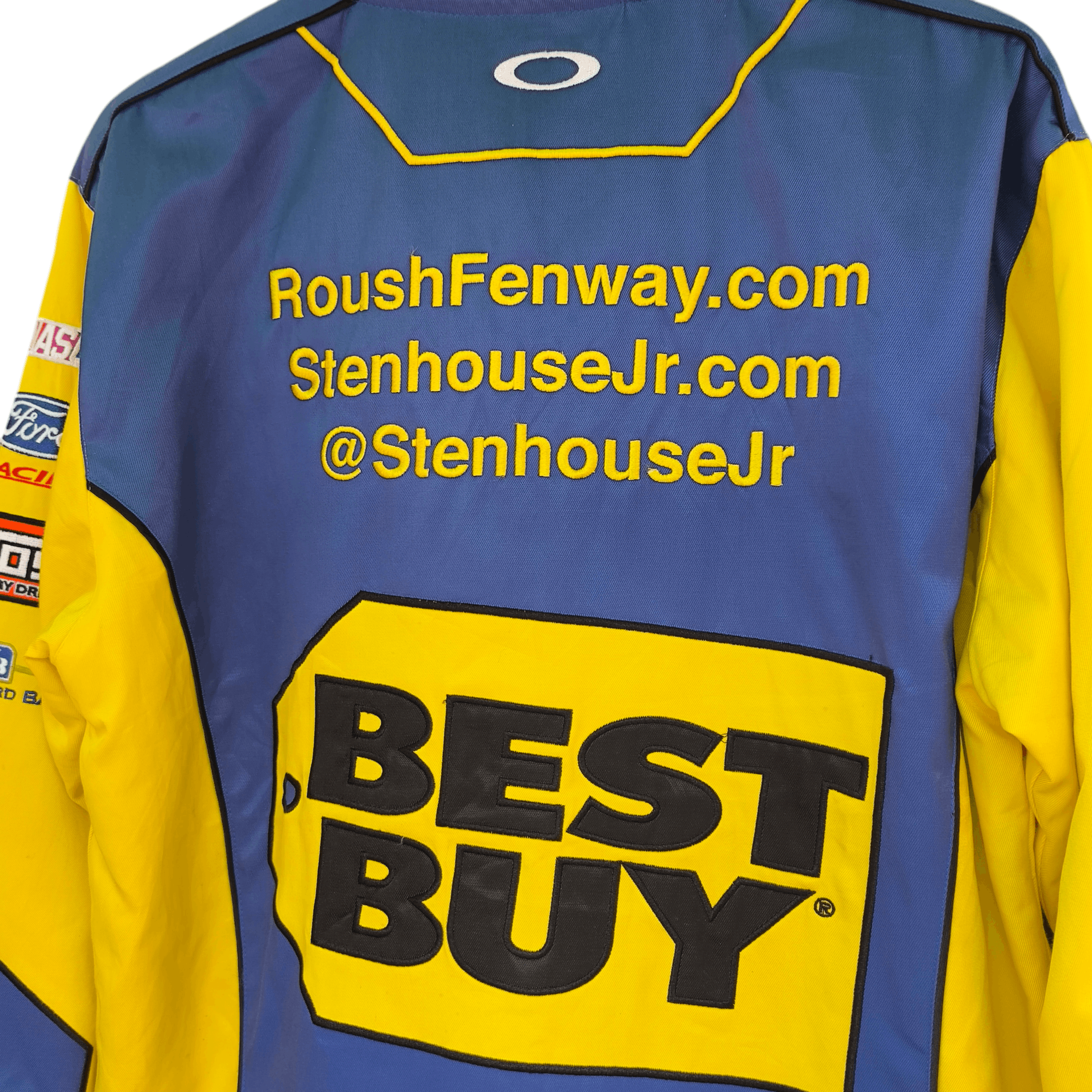 NASCAR NASCAR Ricky Stenhouse Jr Best Buy Roush Fenway Jacket Size US S / EU 44-46 / 1 - 8 Thumbnail
