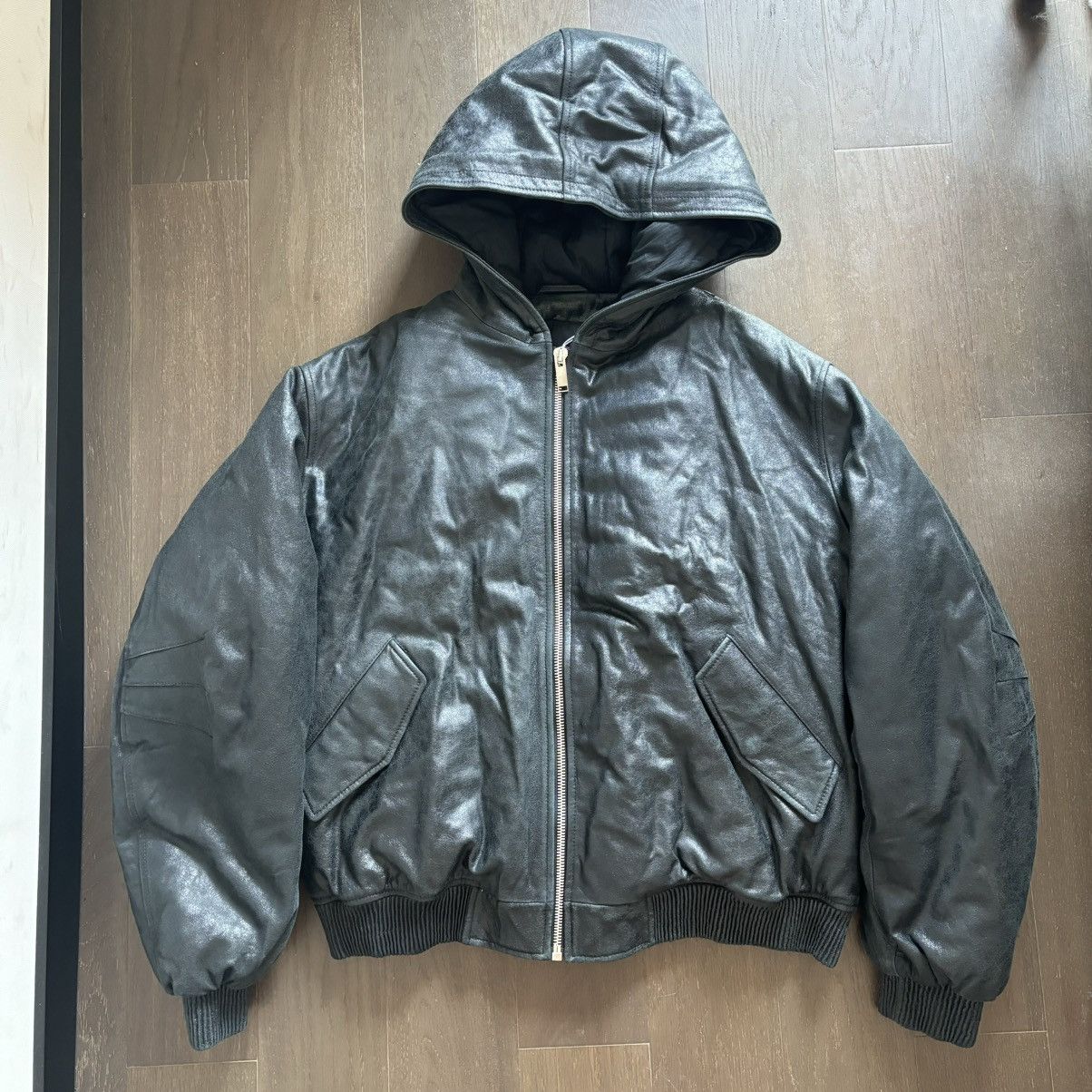 424 424 leather bomber Size US XL / EU 56 / 4 - 9 Thumbnail