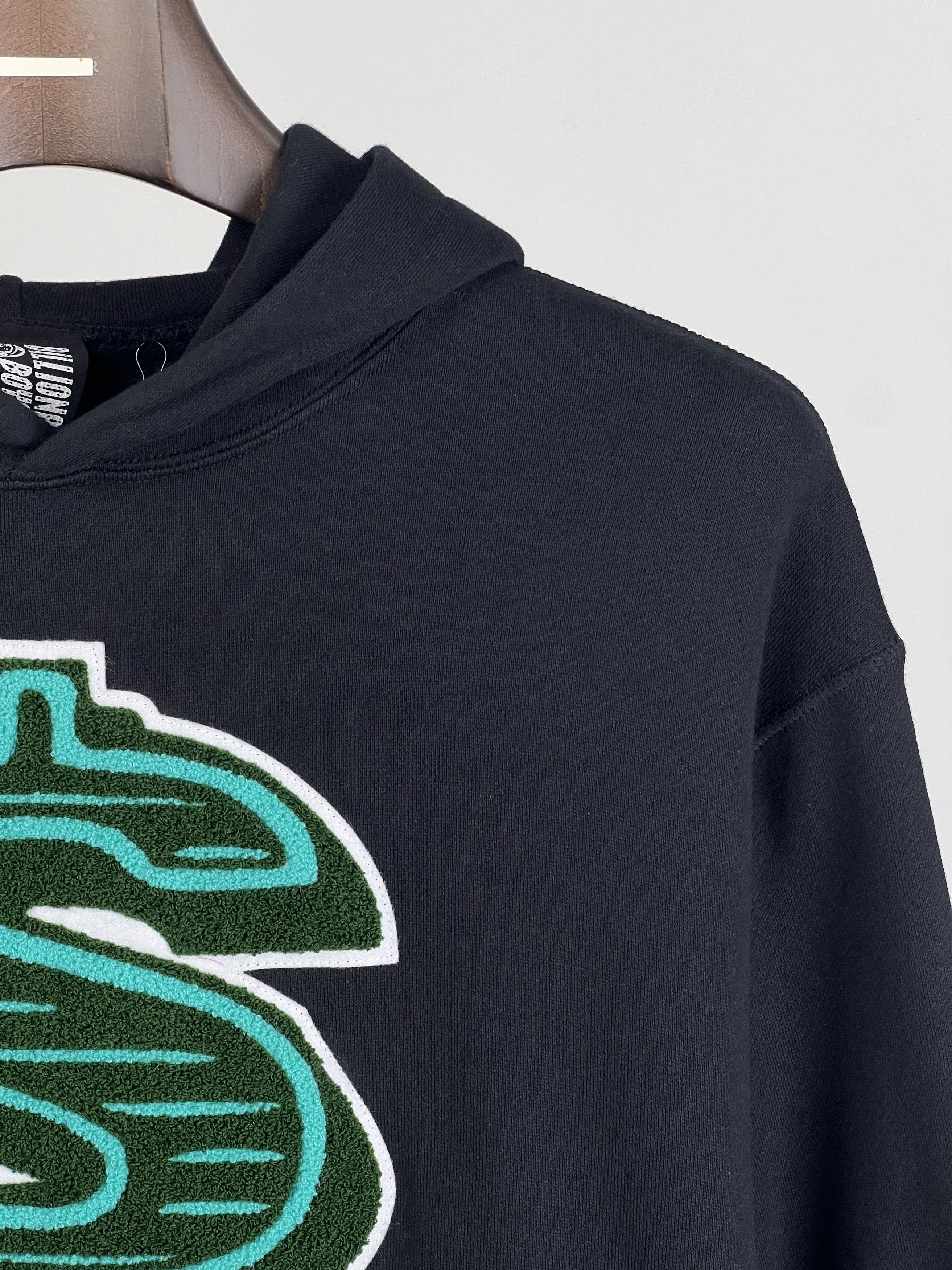 Billionaire Boys Club Brand New Dollar Sign Black Hoodie L Size US L / EU 52-54 / 3 - 3 Thumbnail