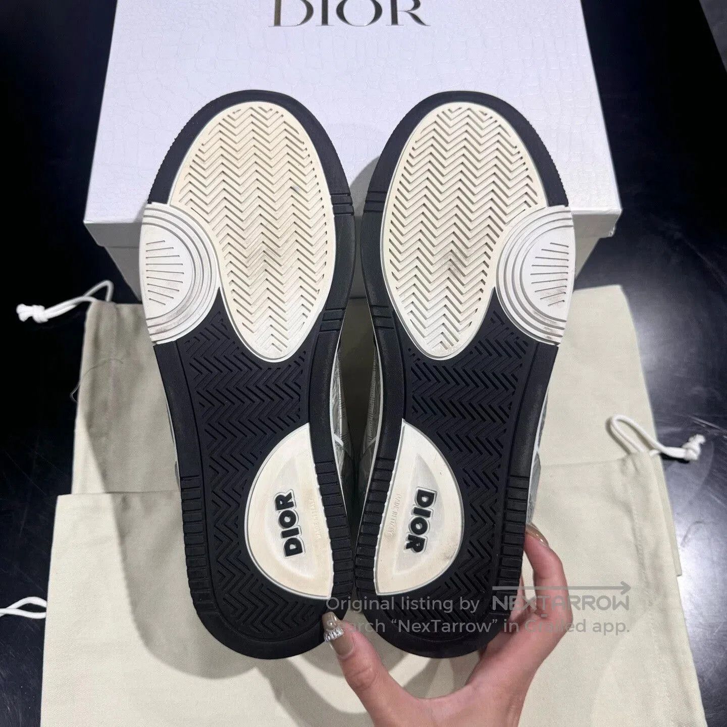Dior Dior Oblique B27 Crocodile Limited Sneakers. Size US 9 / EU 42 - 6 Thumbnail