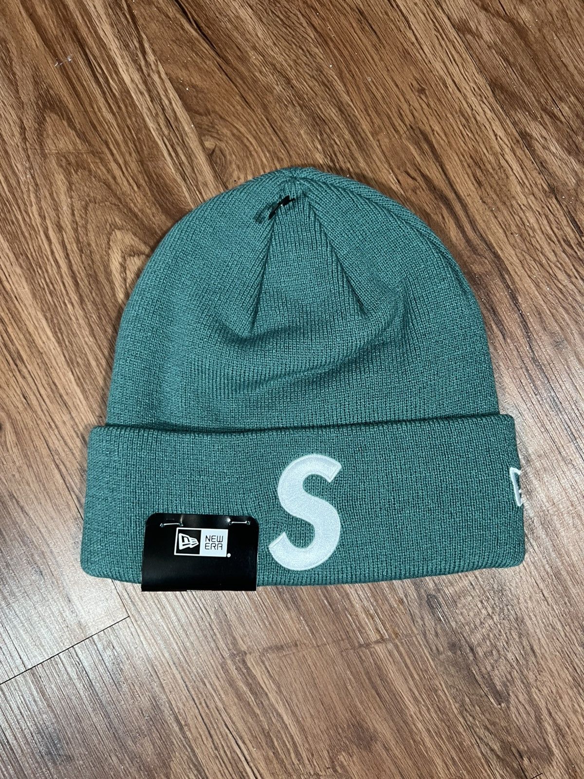 Supreme S Logo Beanie | Grailed