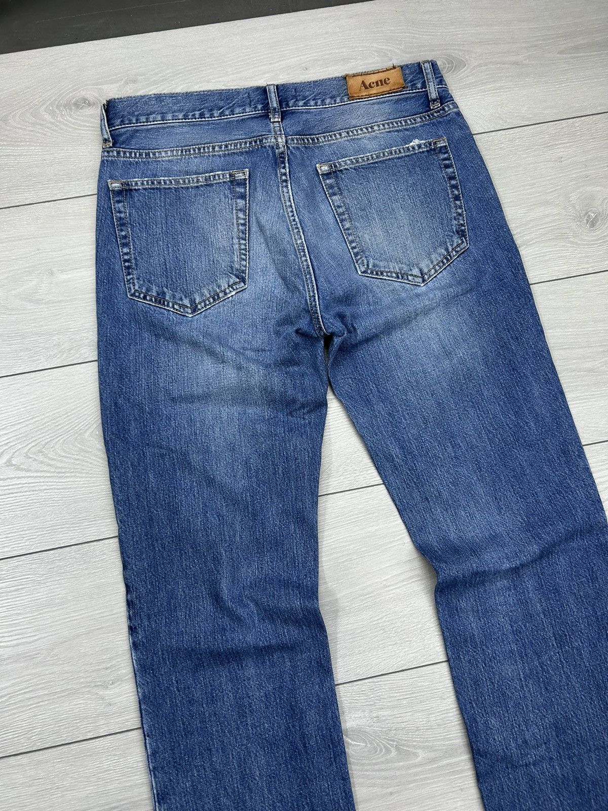 Acne Studios × Vintage Acne Studios Vintage MIC/SAN denim jeans size 30/34 Size US 30 / EU 46 - 7 Thumbnail