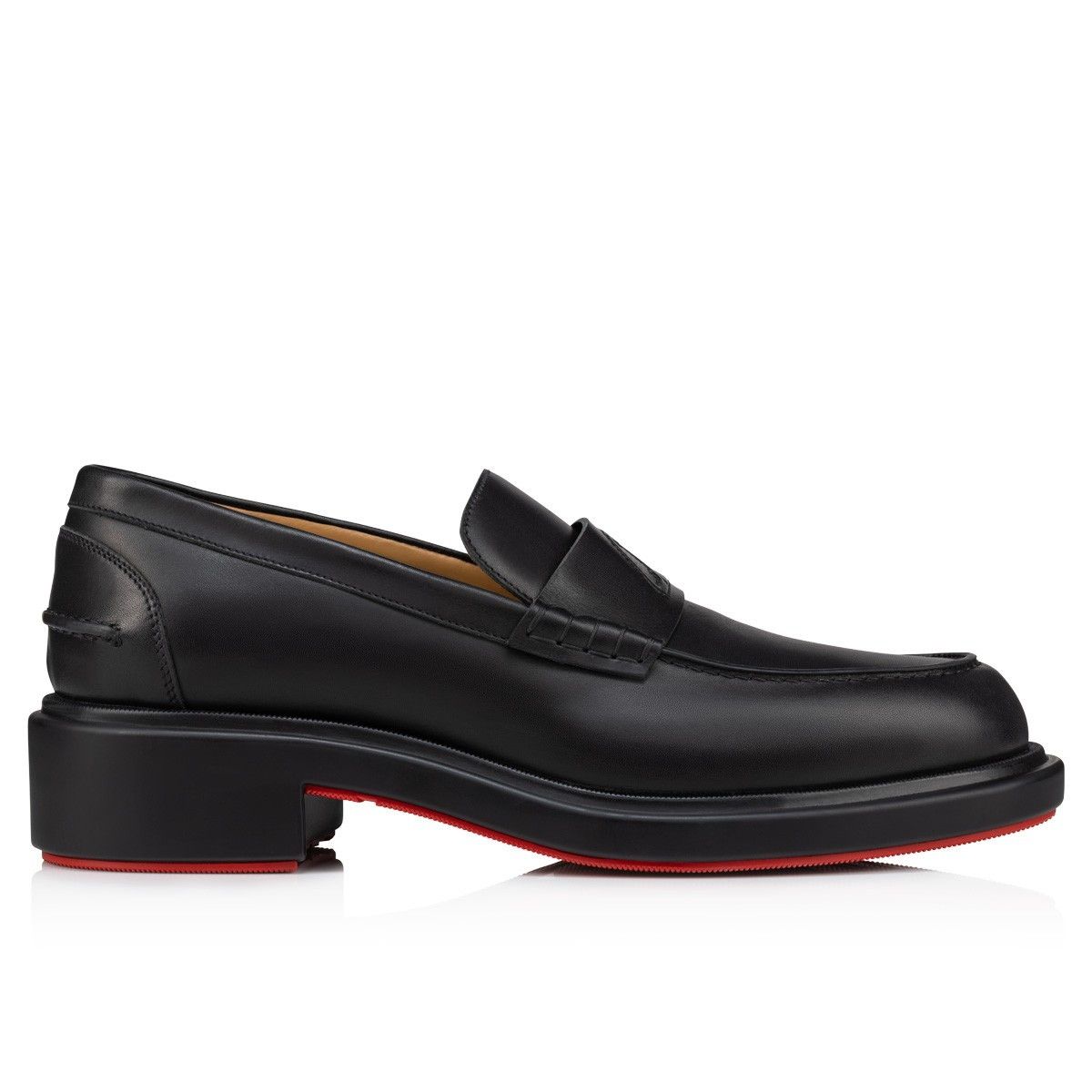 Christian Louboutin oc11z0126 Urbino Moc in Black Size US 10 / EU 43 - 2 Thumbnail
