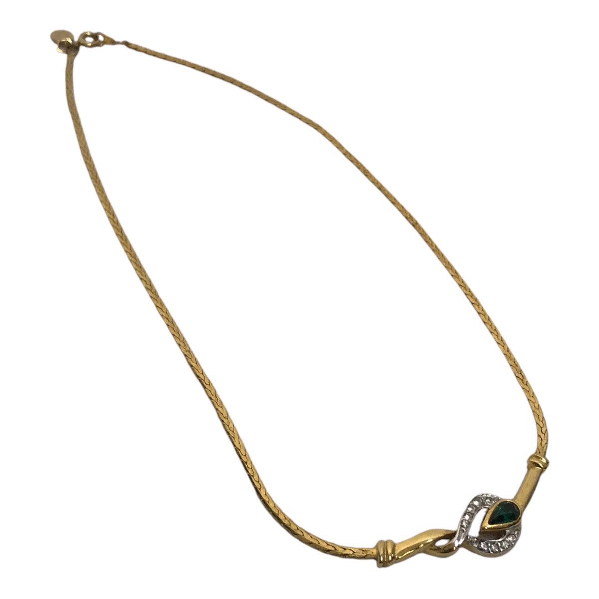 Mario Valentino × Valentino Mario valentino Rhinestone Necklace Size ONE SIZE - 2 Thumbnail