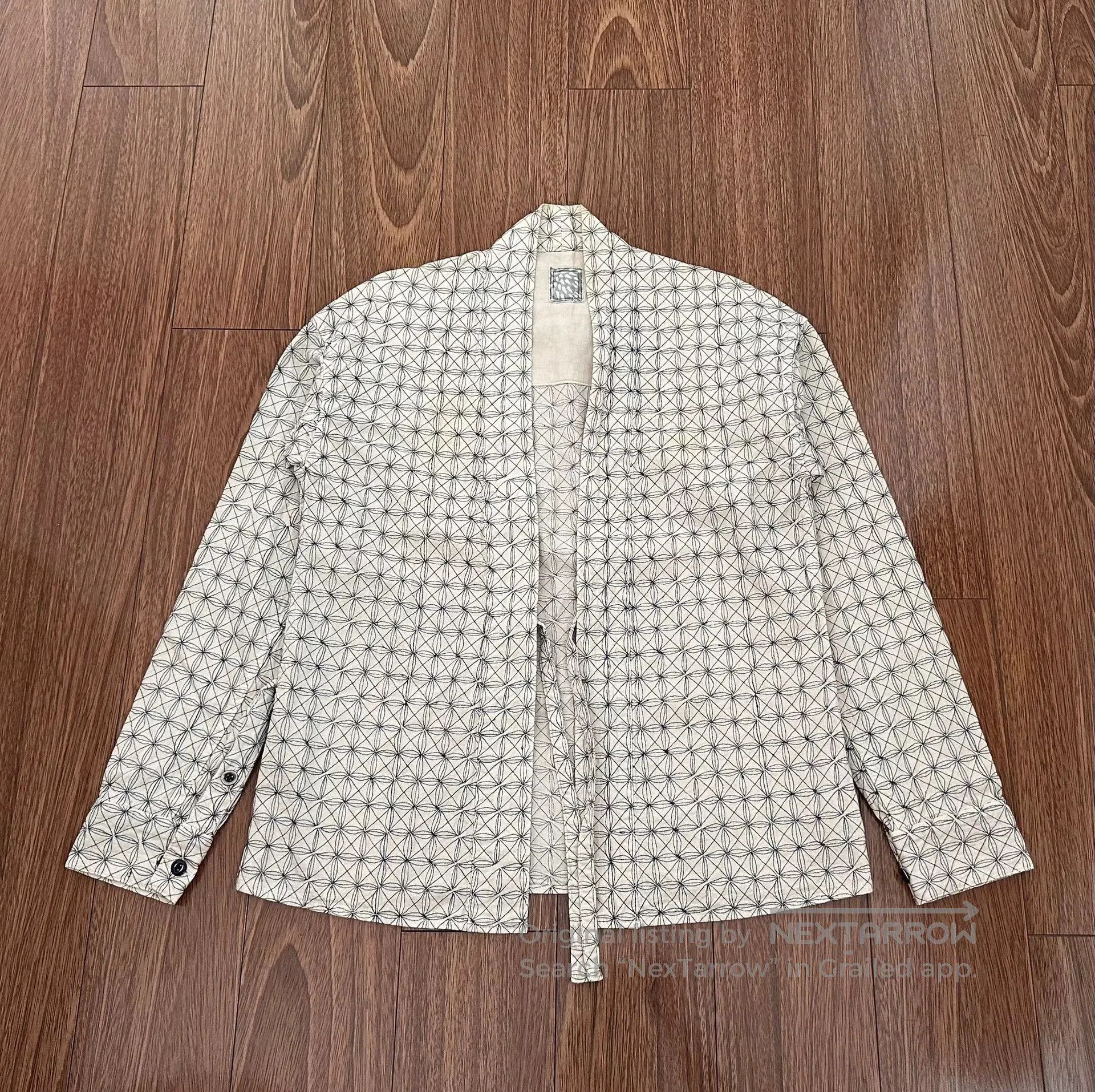 Visvim visvim ict lhamo shirt with white embroidery. Size US M / EU 48-50 / 2 - 1 Thumbnail