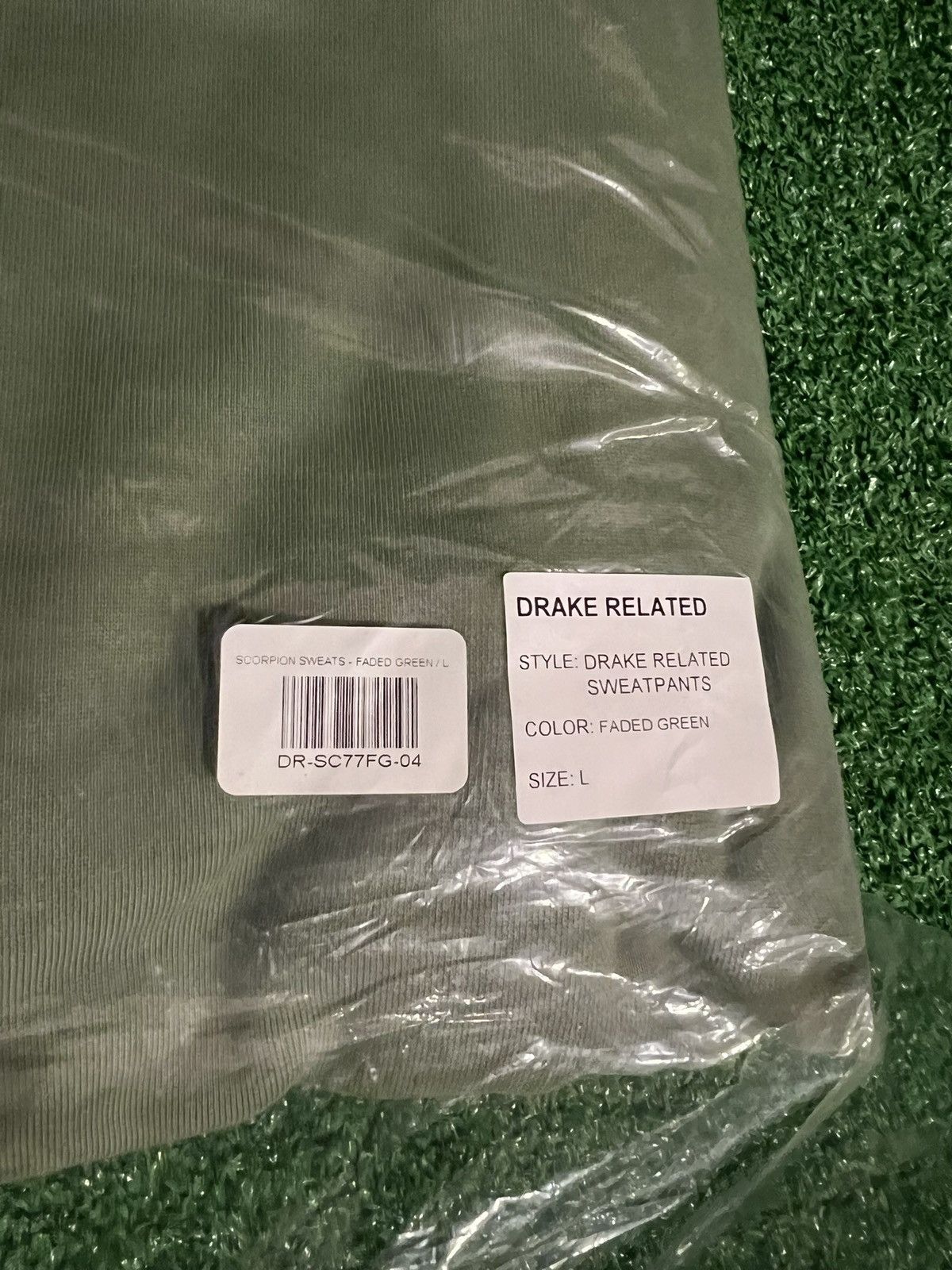 Drake Drake Scorpion Sweatpants Size US 36 / EU 52 - 7 Thumbnail