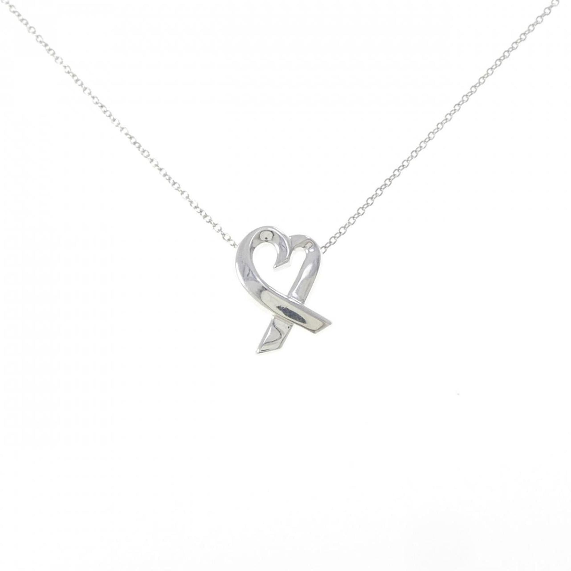 Tiffany & Co. Tiffany Loving Heart Small Necklace Size ONE SIZE - 1 Thumbnail