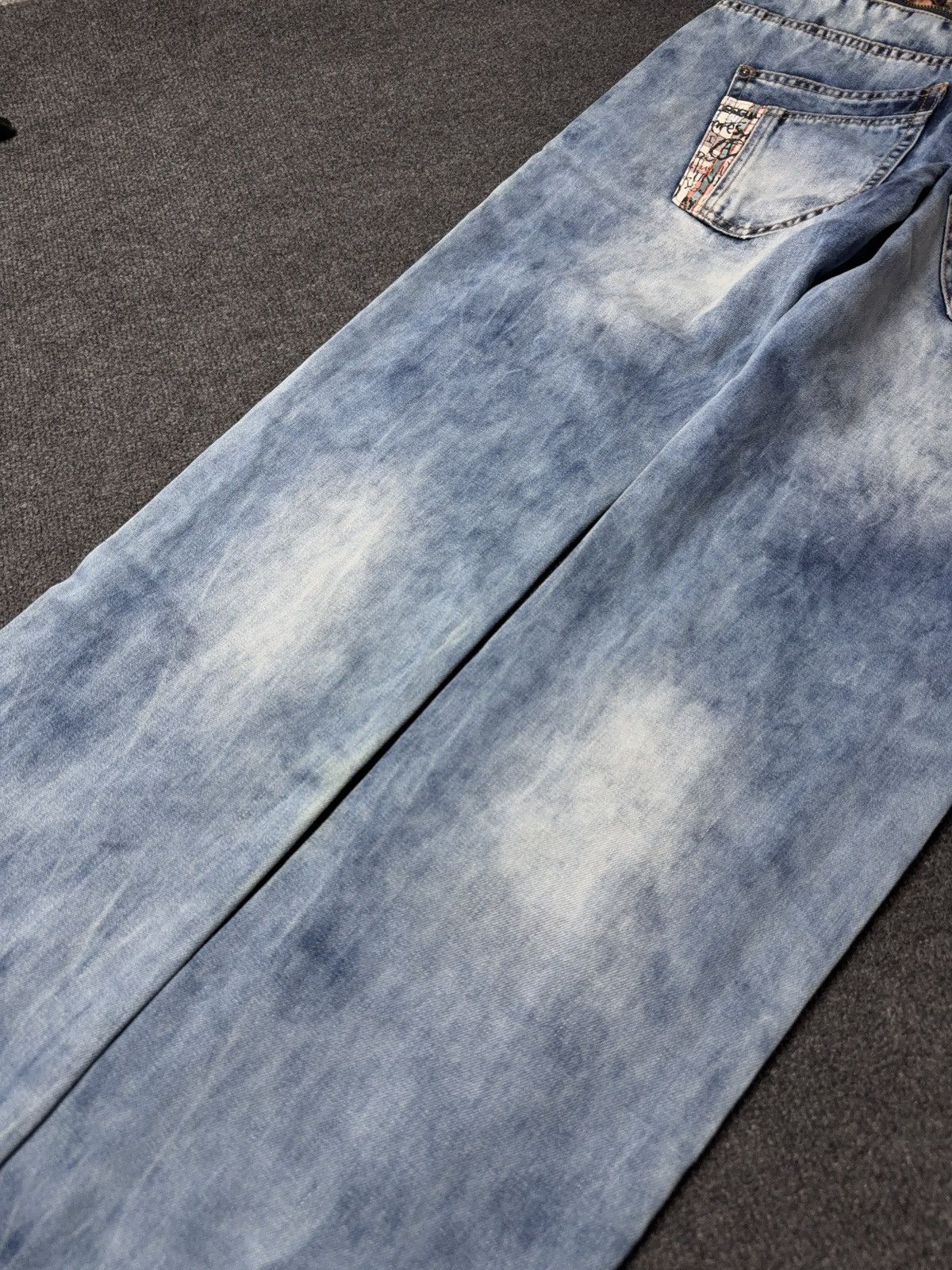 Desigual Y2k Vintage 00s Japanese Retro Desigual Waist Zip Denim Size US 34 / EU 50 - 17 Thumbnail