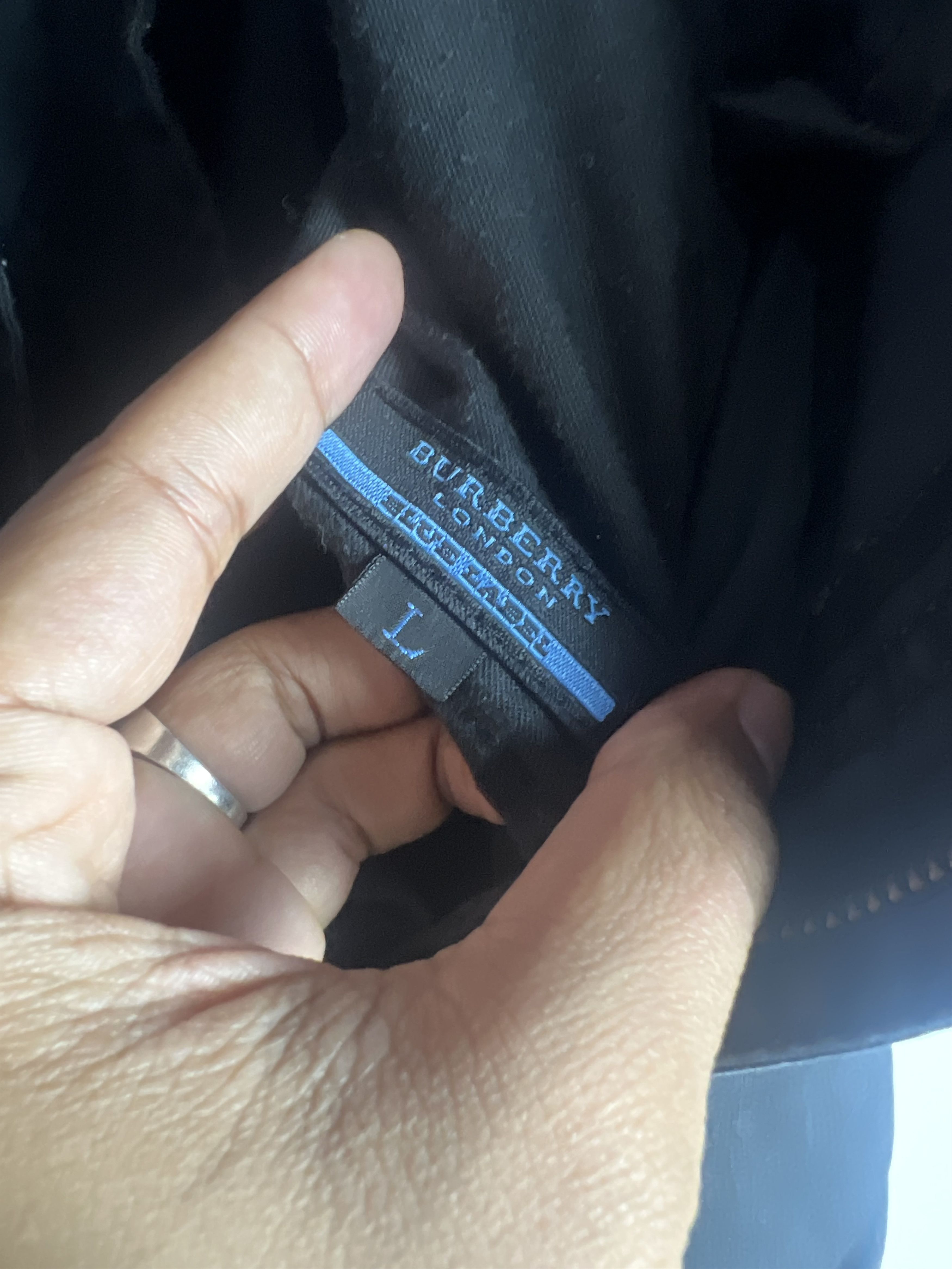 Burberry BURBERRY BLUE LABEL MULTIPOCKET CARGO PANT Size US 34 / EU 50 - 21 Thumbnail