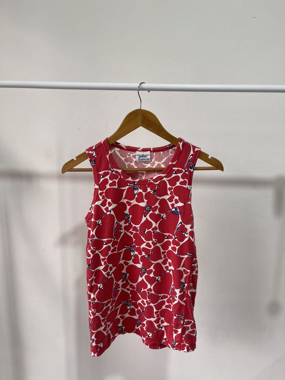 Vivienne Westwood Vivienne Westwood ‘Love Orb’ Sleeveless Size US S / EU 44-46 / 1 - 1 Thumbnail
