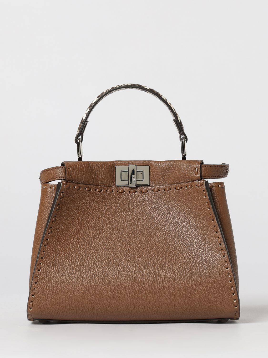 Fendi Fendi Mini Bag Woman Brown Size ONE SIZE - 1 Thumbnail